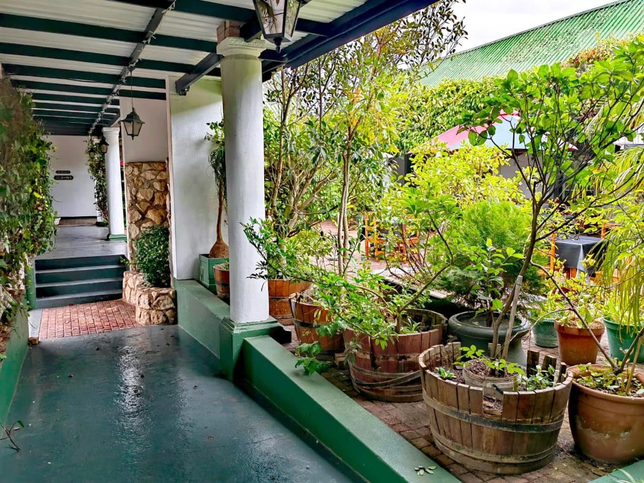 Albertinia Hotel Luaran gambar